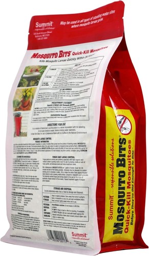 30oz SUMMIT CHEMICAL CO 117-6 -Mosquito Bits Mosquito Larvae Fungus Gnats Killer - Picture 6 of 6
