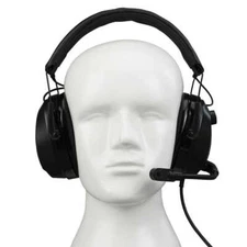 Retevis EHK012 Over-the-Head Noise Reduction Headset for Kenwood 2Pin