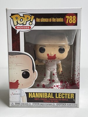 Funko Pop! Vinyl: Hannibal Lecter (Bloody) #788 for sale online | eBay