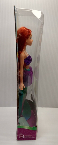 Mattel Disney Sparkling Princess Little Mermaid Ariel Doll 2008 Barbie - Picture 5 of 13