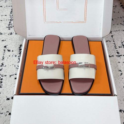 fashion women wear casual flat-bottomed slippers size 35-43 spring/summer 2026 - Picture 11 of 41