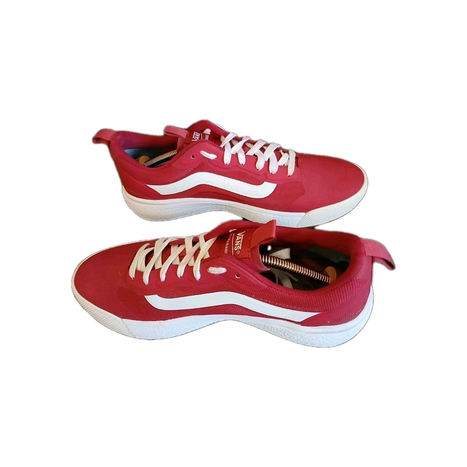 VANS UltraRange Exo Mens Sz 8.5Womens 10 Cerise Red True White VN0A4U1K2NE #1024 thumbnail 3