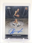 EGOR DEMIN 2025-26 TOPPS CHROME AUTOGRAPH ISSUE ROOKIES NETS RC AUTO Q5908