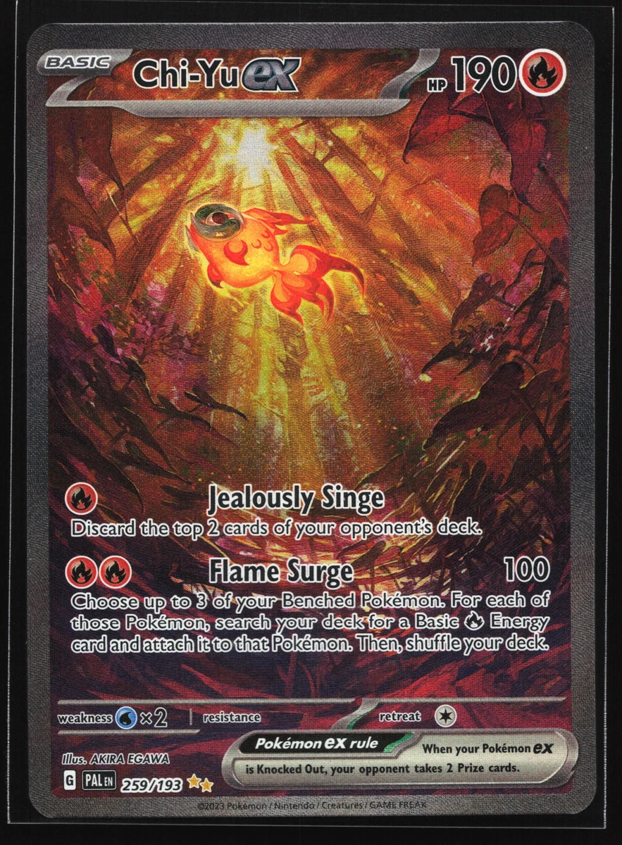 Chi-Yu ex 259/193 SV02: Paldea Evolved Special Illustration Rare