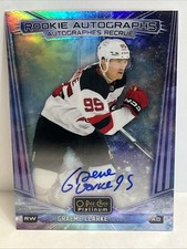 24/25-OPC Platinum-Graeme Clarke-Cosmic RC Auto #31/50-See Pics
