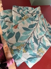 Morris & Co Arbutus Turquoise Single Duvet Set