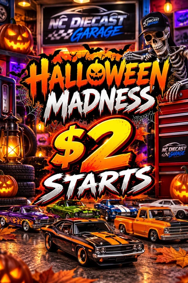 Halloween Madness $2 Starts - Random Pulls