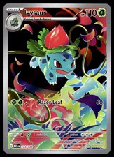 2025 POKEMON MEG EN-MEGA EVOLUTION ILLUSTRATION RARE #134 IVYSAUR