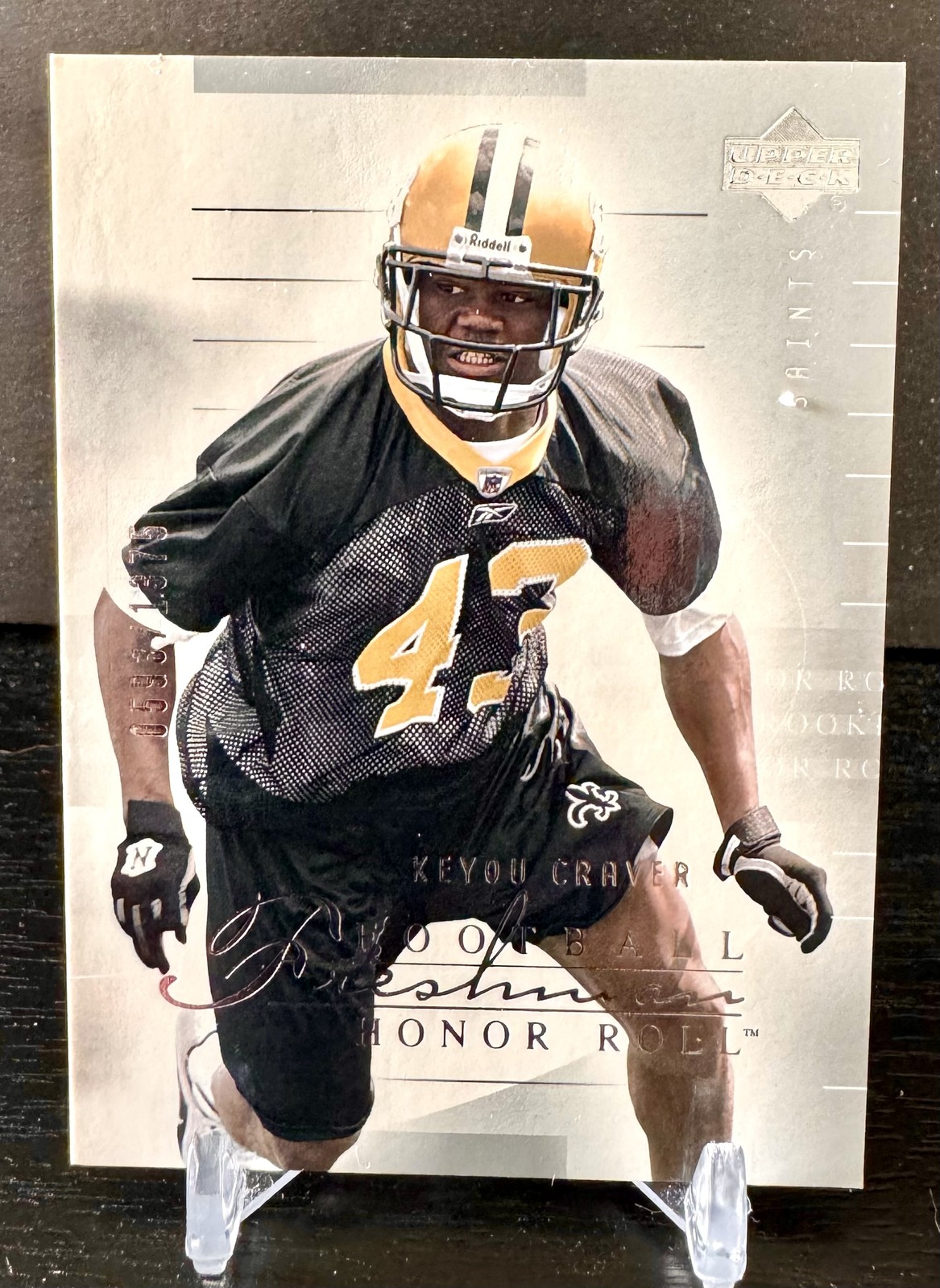Ed Reed Upper Deck Honor Roll #99 Base