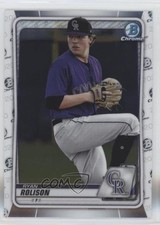 2020 Bowman Chrome Prospects Ryan Rolison #BCP-137 9ij