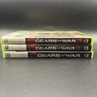 Gears Of War 1 2 3 Complete CIB Trilogy Xbox 360