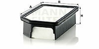 Mann-Filter C 26 014 Luftfilter FüR Hyundai, KIA