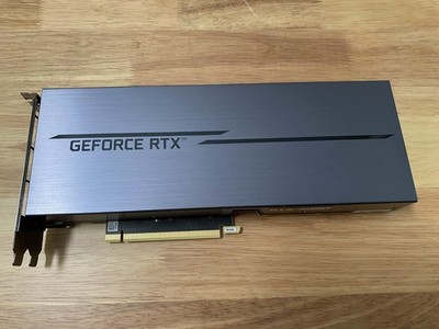 4x Nvidia RTX 3090 24GB Passive Server GPU, Dual Slot, Zotac