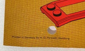 Vintage &copy;1984 LEGO 6022 Instruction Manual Castle Lion Knights Horse Cart 120314