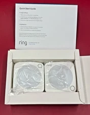 Ring Alarm Motion Detector 2 pack white B07ZB32NCJ 💚❤️💚❤️ BRAND NEW!