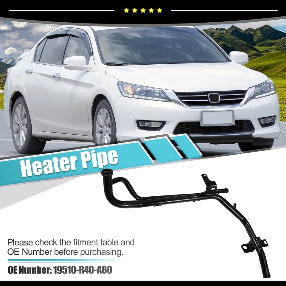 Piece of 1 Heater Pipe 19510-R40-A60 fit for Honda Accord 2011-2012 - Image 2 of 4