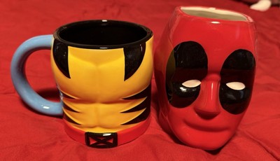 Deadpool And Wolverine Mugs