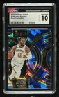 2023 Select Premier Level Blue Cracked Ice Prizm Jalen Brunson CGC 10 Gem Mint