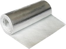 Exhaust Wrap Heat Shield Automotive Aluminum Material Muffler Wrap Insulation