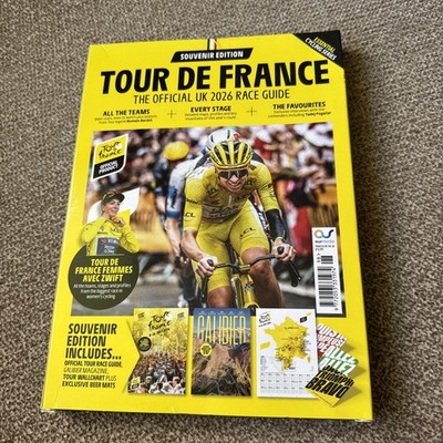 Essential Cycling Series magazine Official UK Tour de France Race Guide TDF 2026