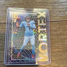 2025 Panini Donruss Cam Ward Vortex Rookie Insert #17 Tennessee Titans NFL
