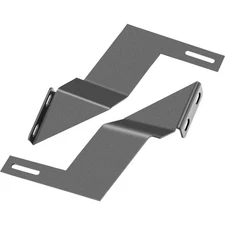 Lower Hidden Bumper Grille Mount Brackets for 32 Inch LED Light Bar Tacoma