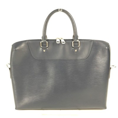 LOUIS VUITTON M51177 Epi Porto Document Jour PDJ Business bag Blue Marine