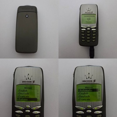 ERICSSON T66 CELL PHONE