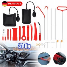 31pcs Berufsauto Auto Tür Öffnen Werkzeug Satz Autotür Entriegeln Tür öffnen Set