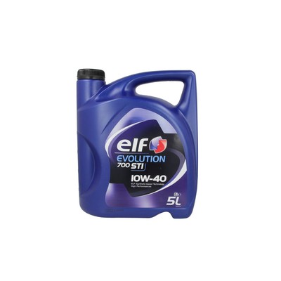 Motoröl ELF 2216282 Evolution 700 STI 10W40 5L [G]