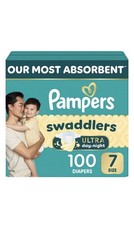 Pampers Swaddlers Ultra Day Night Disposable Diapers Size 6 120 Count