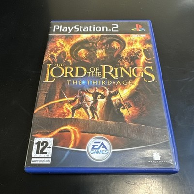 PS2 The Lord of The Rings: The Third Age, UK Version , Free UK Post