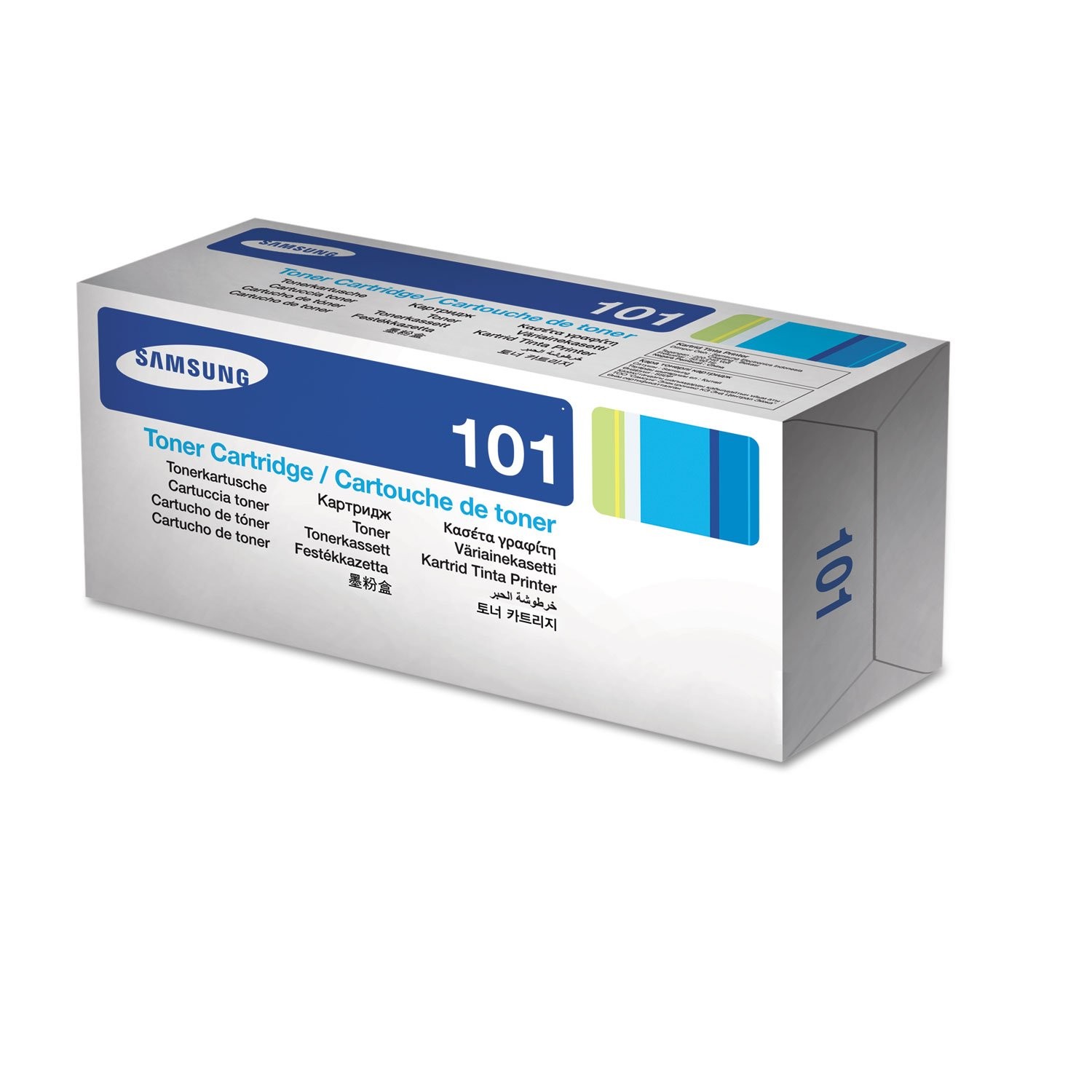 Samsung SU696A MLT-D101S Toner Cartridge Black Pack of 1 Black Standard Single 24190₽