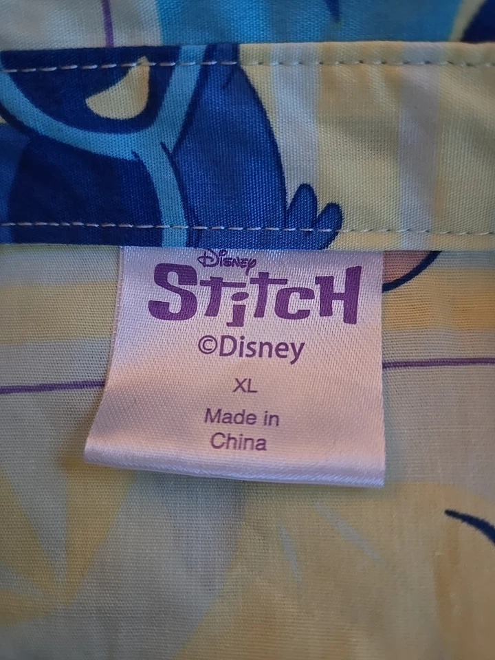 Stitch Hawaiian Shirt, Youth XL - Image 2 of 4