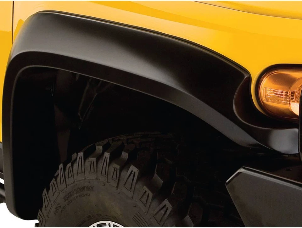 Husky Extend-a-Fender Flares Fit 2007-2014 Toyota FJ Cruiser 4pc Foto 2 de 4