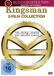 Kingsman - 2-Film-Collection [2 DVDs] von Vaughn, Matthew | DVD | Zustand gut