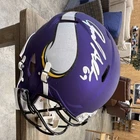 Minnesota Vikings Autographed Jared Allen Helmet Beckett Authenticated Authenic