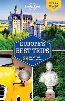 Europes Bst Trips:40 Amazing Road Trips: 38 Amazing Roa... | Buch | Zustand gut