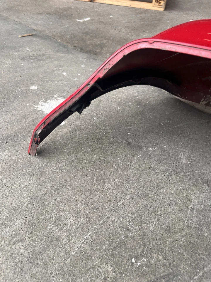 Paraurti posteriore VW Lupo GTI 1.6 16V rosso LY3D posteriore - Immagine 4 di 4