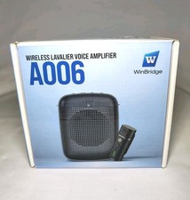 WinBridge A006 Wireless Lavalier Voice Amplifier
