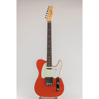 Fender Made in Japan Traditional 60s Telecaster Custom Fiesta Red