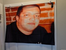  Sal Vulcano Felt Wall Hanging Banner Flag 30