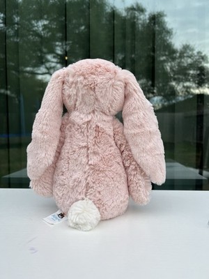 Jellycat Medium Blossom Blush Bunny 'cherry' Soft Plush Sweet Toy