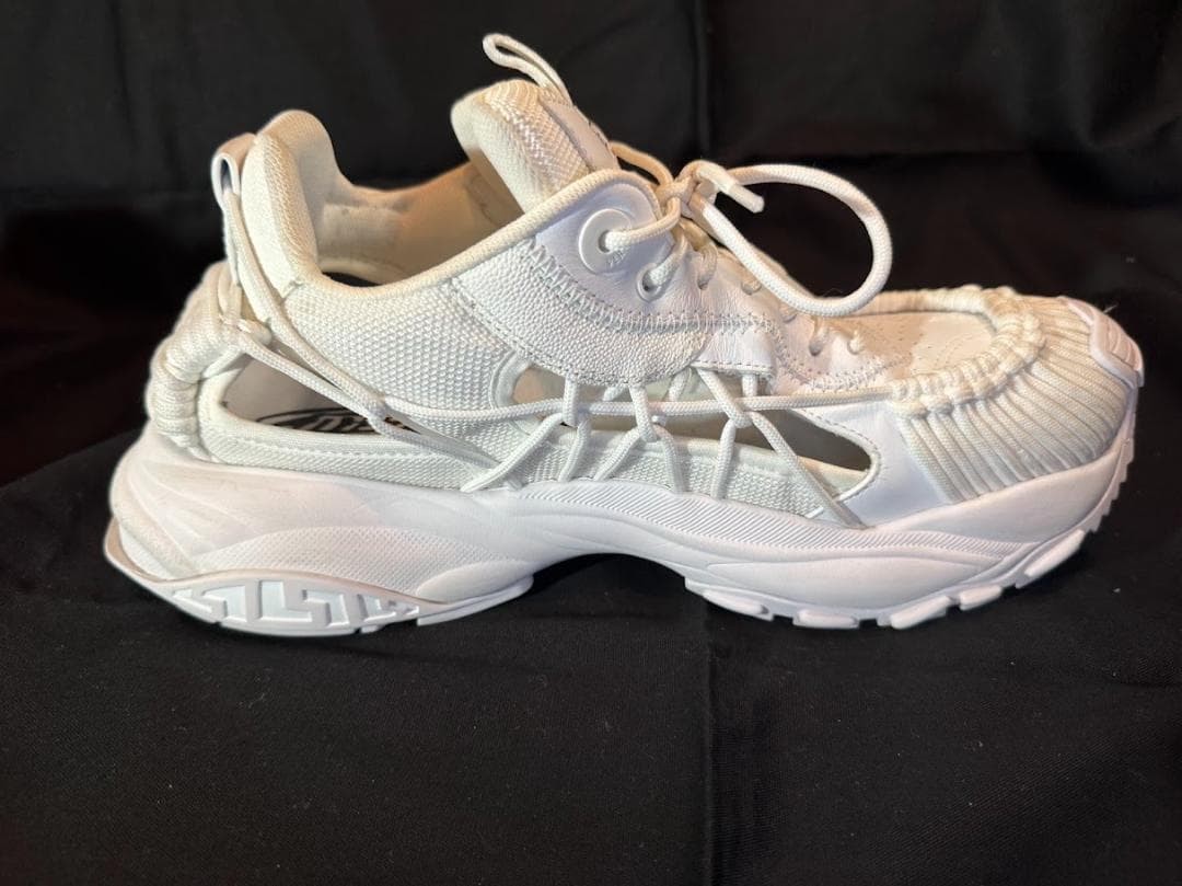 Men 11.0US Versace Mercury M Vs 01 Wht Luxury Designer Limited Edition Rare Mode thumbnail 5