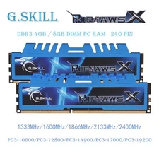 G SkiLL DDR3 4 GB 8 GB 16 GB 1333 1600 1866 2133 2400 240Pin Memory for Desktop