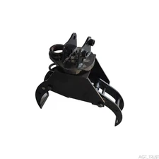 Hydraulic Rotating Log Grapple Attachment for AGT 1ton Mini Excavator|12EX-XZZMQ