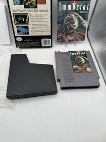 The Immortal (Nintendo Entertainment System, 1990, NES) CIB Complete Authentic