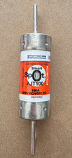 Mersen Ferraz Shawmut AJT100 Smart Spot Fuse 100A 600V AC/400V DC