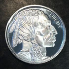 1oz Silver Bullion Classic Buffalo PROOF QUALITY - WE COMBINE SHIP #R789r