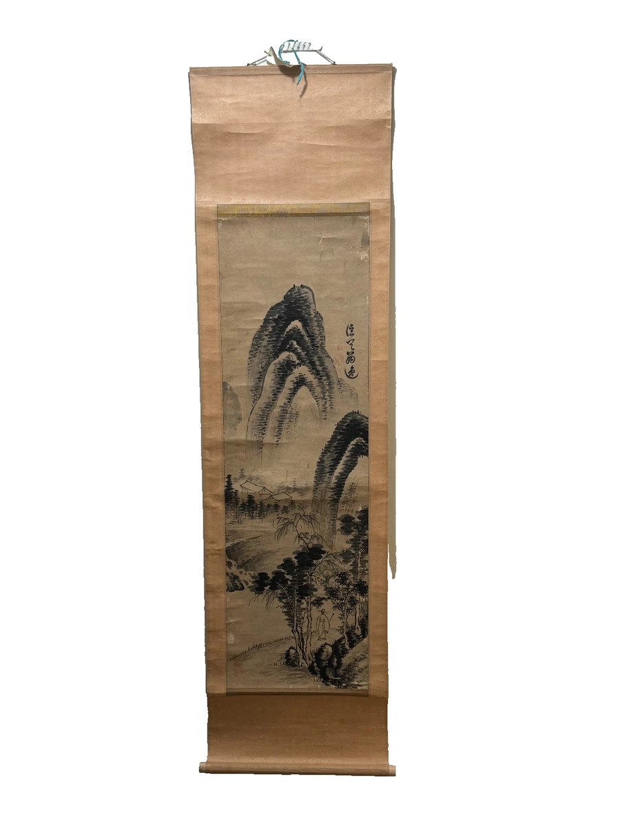1850-1899 Antique Japanese Paintings & Scrolls for sale | eBay